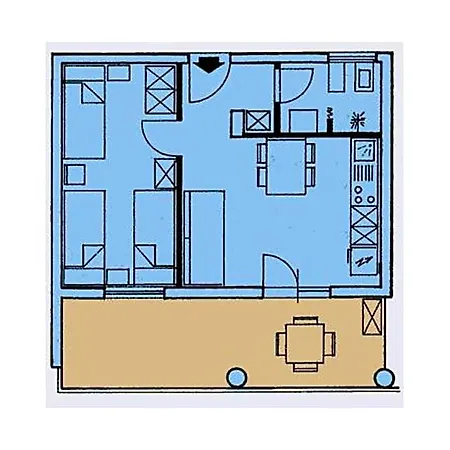 Apartment Elpado *