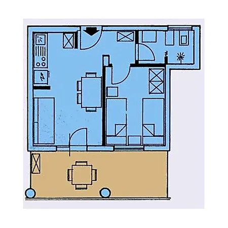 Elpado Apartment Bibione