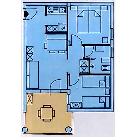 Apartment Elpado *