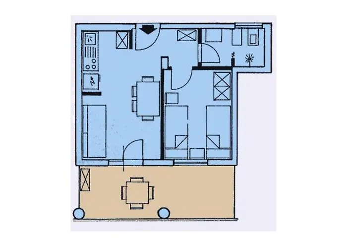 Elpado Appartamento *