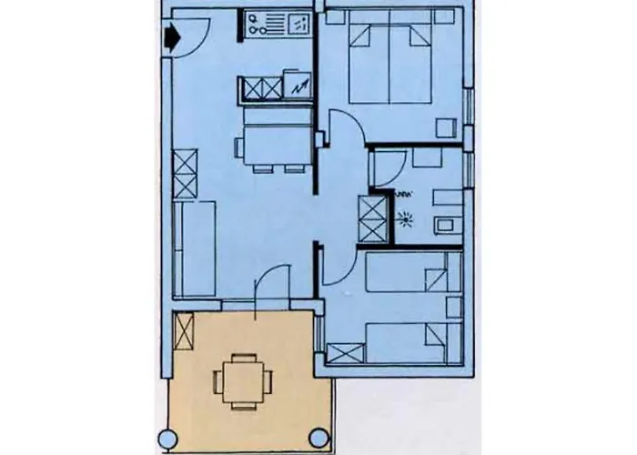 Appartamento Elpado Bibione